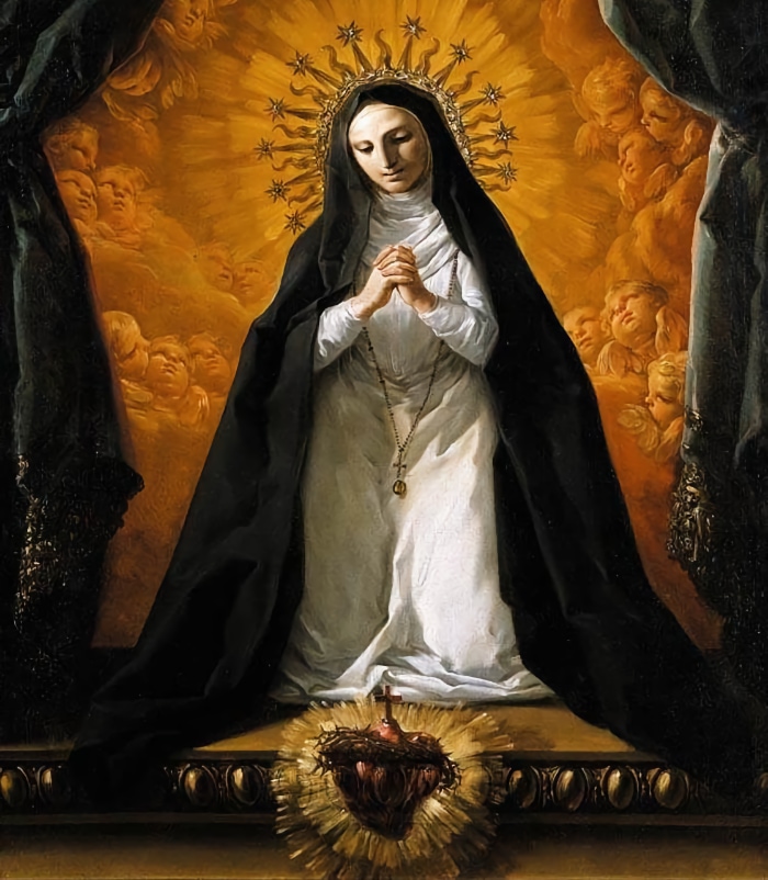⁠St. Margaret Mary Alacoque